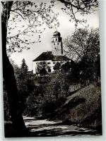 79780 W7894 Stühlingen Foto AK Schloss Hohenlupfen