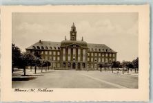 44623 W4690 Herne , Westf Foto AK Rathaus