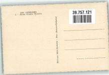 64000 Pau Foto AK Tracht Ort lt. Verlag