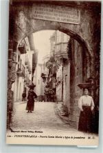 Fuenterrabia Hondarribia - Puerta Santa Maria Tracht