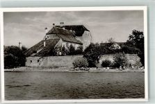 88142 W8992 Wasserburg Bodensee Foto AK Pension Schloss