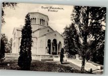Windsor Berkshire Foto AK Royal Mausoleum