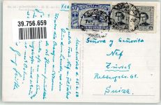 Montevideo 1950 - Palacio Legislativo