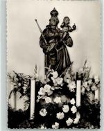 58840 W5970 Ohle FOTO KEINE AK Kirche Madonna mit Kind Ort handschriftlich Foto Original aus Archiv eines Ansichtskartenverlags