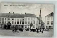 Wervicq Wervik 1915 - Rathaus Place St. Michel Feldpost WK I