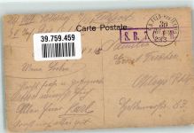 Wervicq Wervik 1915 - Rathaus Place St. Michel Feldpost WK I