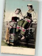 Tracht Trachten Italien Gebrauchsspuren
