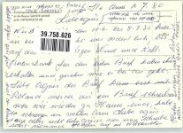 68500 Jungholtz Jungholz 1980 - Hotel Sainte -Anne