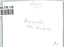 52499 W5112 Baesweiler FOTO KEINE AK Ev. Kirche Foto Original aus Archiv eines Ansichtskartenverlags Ort handschriftlich