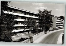 64625 W6140 Bensheim Foto AK Caritasheim in der Wilhelm-Euler-Straße