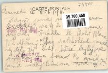 74400 Chamonix-Mont-Blanc 1911 - Gasthaus Plan-Praz Mont Blanc
