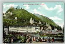 64800 Lestelle-Betharram Gebrauchsspuren Lithographie