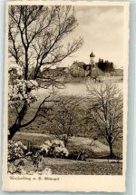 88142 W8992 Wasserburg Bodensee Foto AK