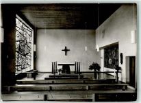 63512 W6452 Hainstadt b Hanau Gebrauchsspuren Kirche Kloster der Kamelitinnen Foto AK