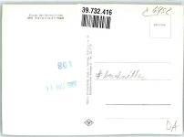 63512 W6452 Hainstadt b Hanau Gebrauchsspuren Kirche Kloster der Kamelitinnen Foto AK
