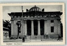 90100 Palermo Foto AK Botanischer Garten