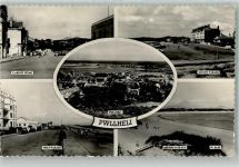 Pwllheli 1965 Foto AK Cardiff Road West Parade Abererch Beach