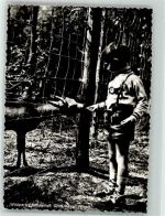 48734 W4421 Reken Foto AK Wildpark Frankenhof