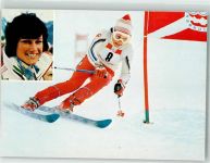 Lise-Marie Morerod Ski KEINE AK
