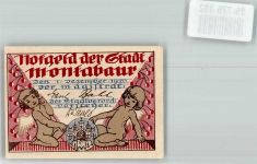 56410 W5430 Montabaur 1920 Notgeldschein 10 Pfennig No. 061152