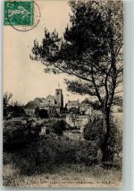 89200 Avallon 1910 - Briefmarke Bildseite
