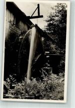 76597 W7563 Loffenau 1940 Foto AK Plotzsägemühle