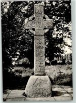 Dublin Foto AK Irische Kreuze Denkmal Süd-Kreuz