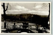 04668 O7240 Grimma Foto AK Gasthaus Terrasse