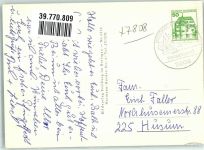 79183 W7808 Waldkirch , Breisgau 1982 - St. Margarethen Marktplatz Minigolf