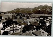 83224 W8217 Grassau , Chiemgau Gebrauchsspuren Foto AK Gasthaus Sperrer