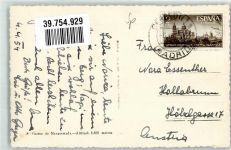 Segovia 1954 Foto AK Gasthaus Auto Winter Puerto de Navacerrada
