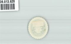 01917 O8290 Kamenz Siegelmarke K.S. Amtshauptmannschaft