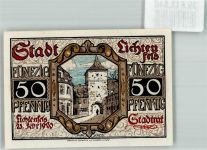 96215 W8620 Lichtenfels , Bay 1920 Notgeldschein 50 Pfennig