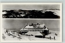 68760 Goldbach-Altenbach Foto AK Hotel du Ballon Winter
