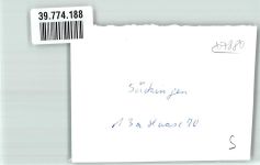 79713 W7880 Bad Säckingen FOTO KEINE AK Ort handschriftlich Foto Original aus Archiv eines Ansichtskartenverlags