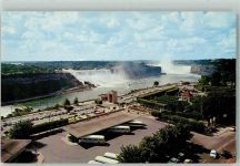 Niagara Falls Foto AK Omnibus Canadien Horseshoe Falls