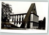 58636 W5860 Sümmern FOTO KEINE AK Foto Original aus Archiv eines Ansichtskartenverlags Ev. Kirche Ort handschriftlich