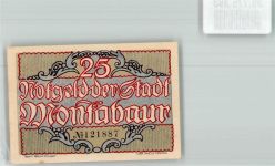 56410 W5430 Montabaur 1920 Notgeldschein 25 Pfennig No. 121887