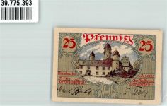 56410 W5430 Montabaur 1920 Notgeldschein 25 Pfennig No. 121887