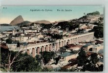 Rio de Janeiro 1908 - Aqueducto da Cariaco