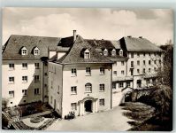 88410 W7954 Bad Wurzach Foto AK Sanatorium Maria Rosengarten