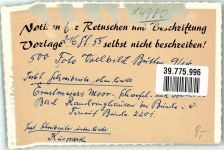 32257 W4980 Bad Randringhausen Andruck Ernstmeiers Moor Kurpark Foto Original aus Archiv eines Ansichtskartenverlags Ort handschriftlich