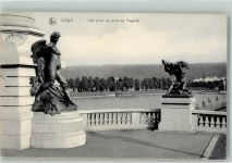 Liege Lüttich / Luik - Denkmal Pont de Fragnée