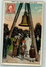 Detroit 1922 - Liberty Bell Palmer Park