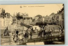 Gand Gent - Burg Gravenstein De Lievekkaai