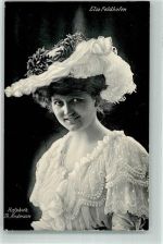 Foto Th. Andersen Elsa Feldhofen Theaterschauspieler