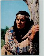 Winnetou II Teil R 20 Pierre Brice Filmszene