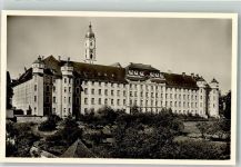 88416 W7955 Ochsenhausen Foto AK Kirche Kloster Lehrerbildungsanstlt