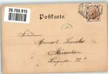 39100 Bozen Bolzano 1899 - Gries