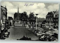24340 W2330 Eckernförde - Rathausmarkt VW Käfer Oldtimer